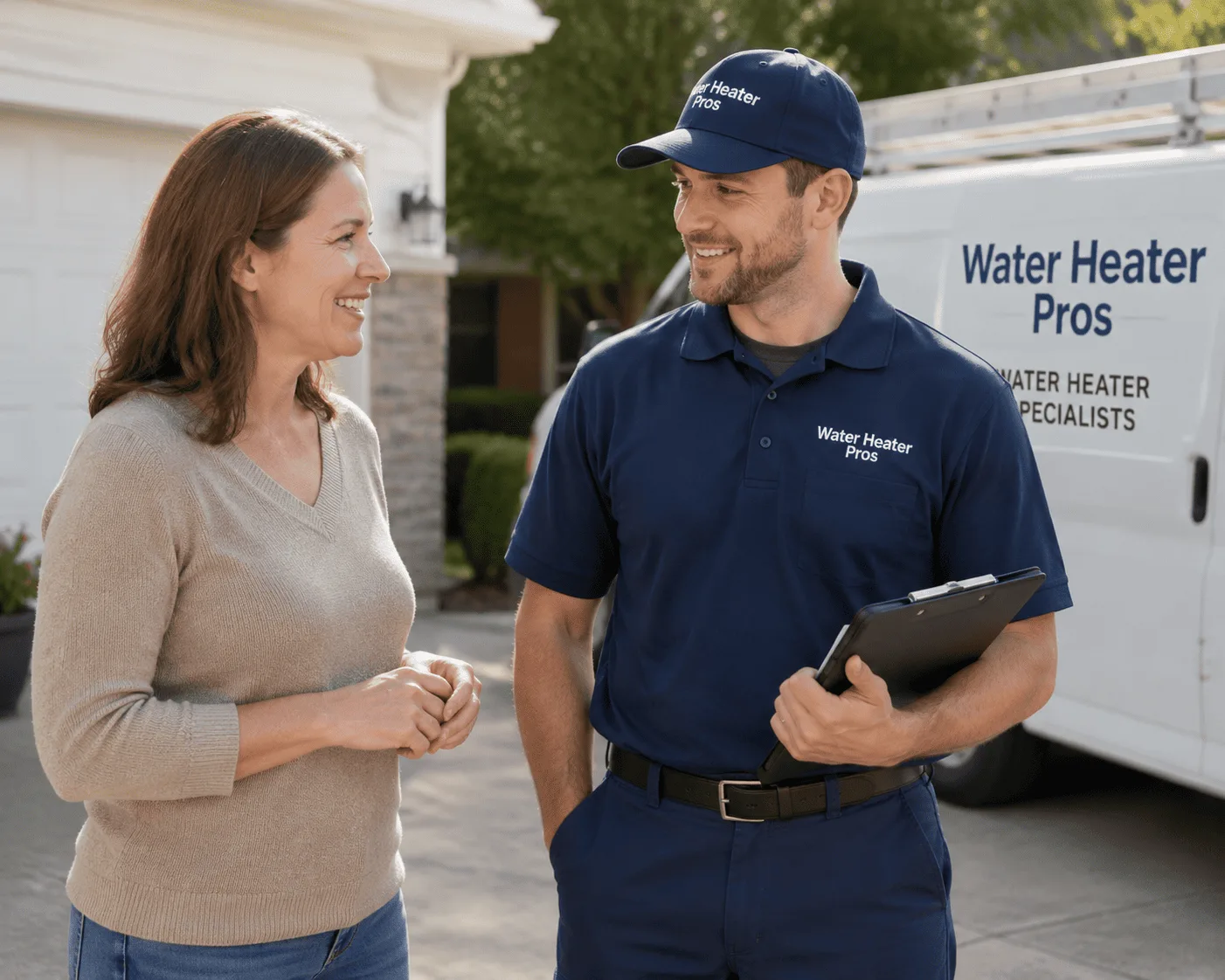 Water Heater Repair Help for Ashton, IL