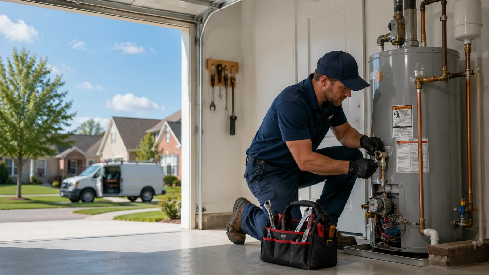 Trusted Water Heater Repair Professionals in Ashton, IL